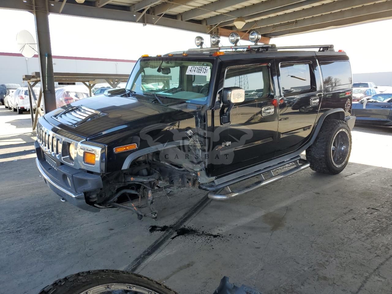 Hummer H2 6.0L 8 2003