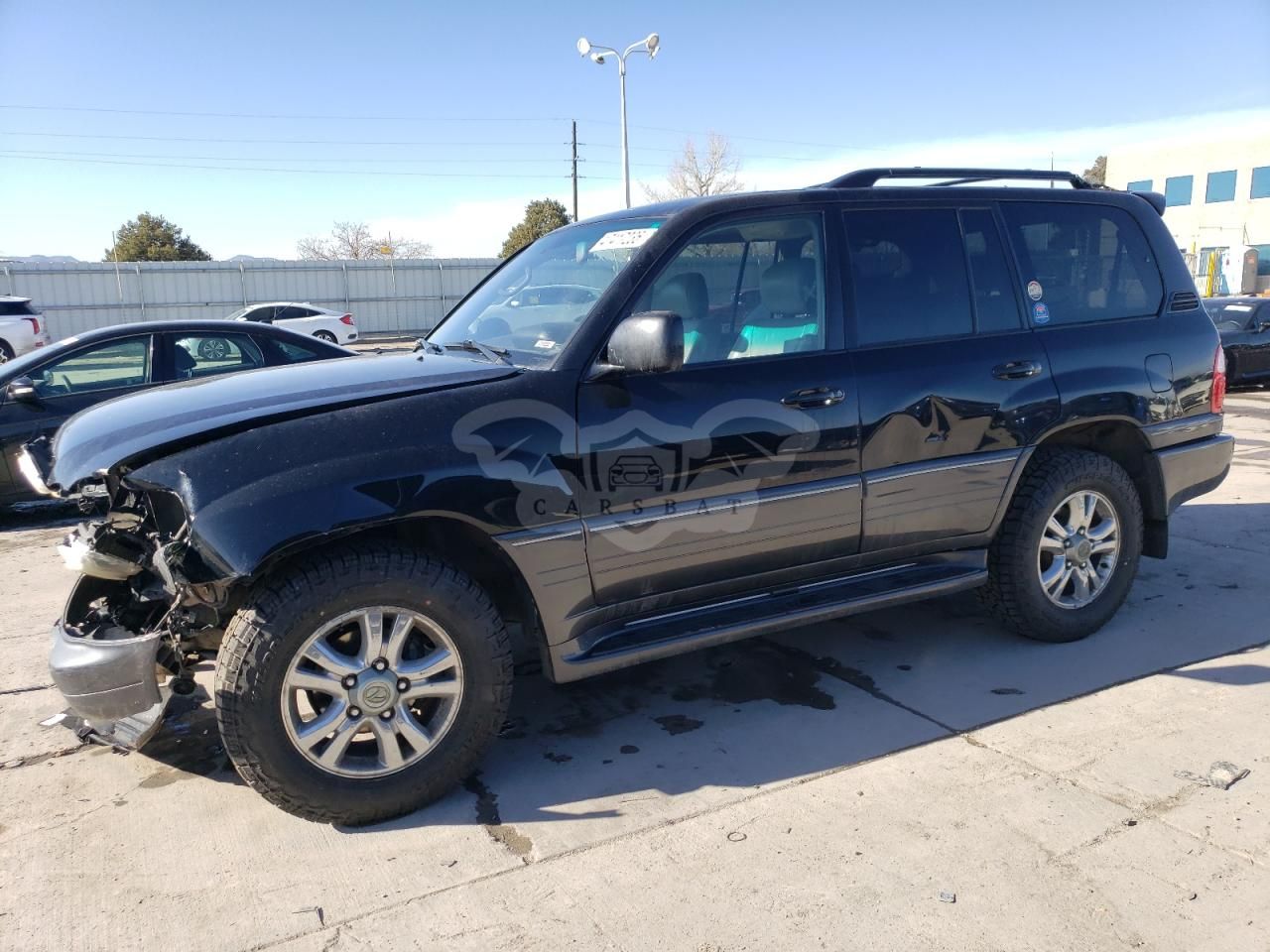 Lexus LX 470 4.7L 8 2005