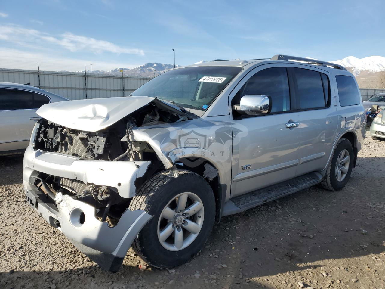 Nissan Armada SE 5.6L  8 2008