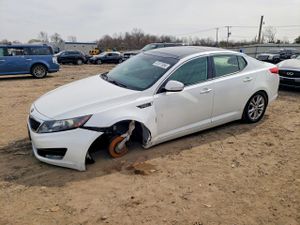 Kia Optima 2.4L 4 2013