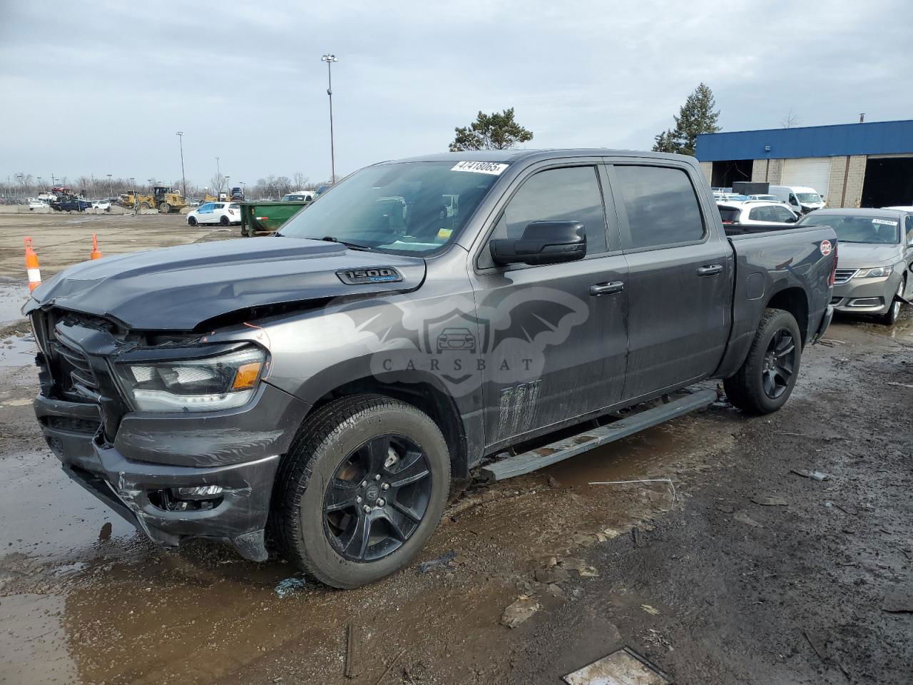 RAM 1500 BIG HORN/LONE STAR 5.7L  8 2021