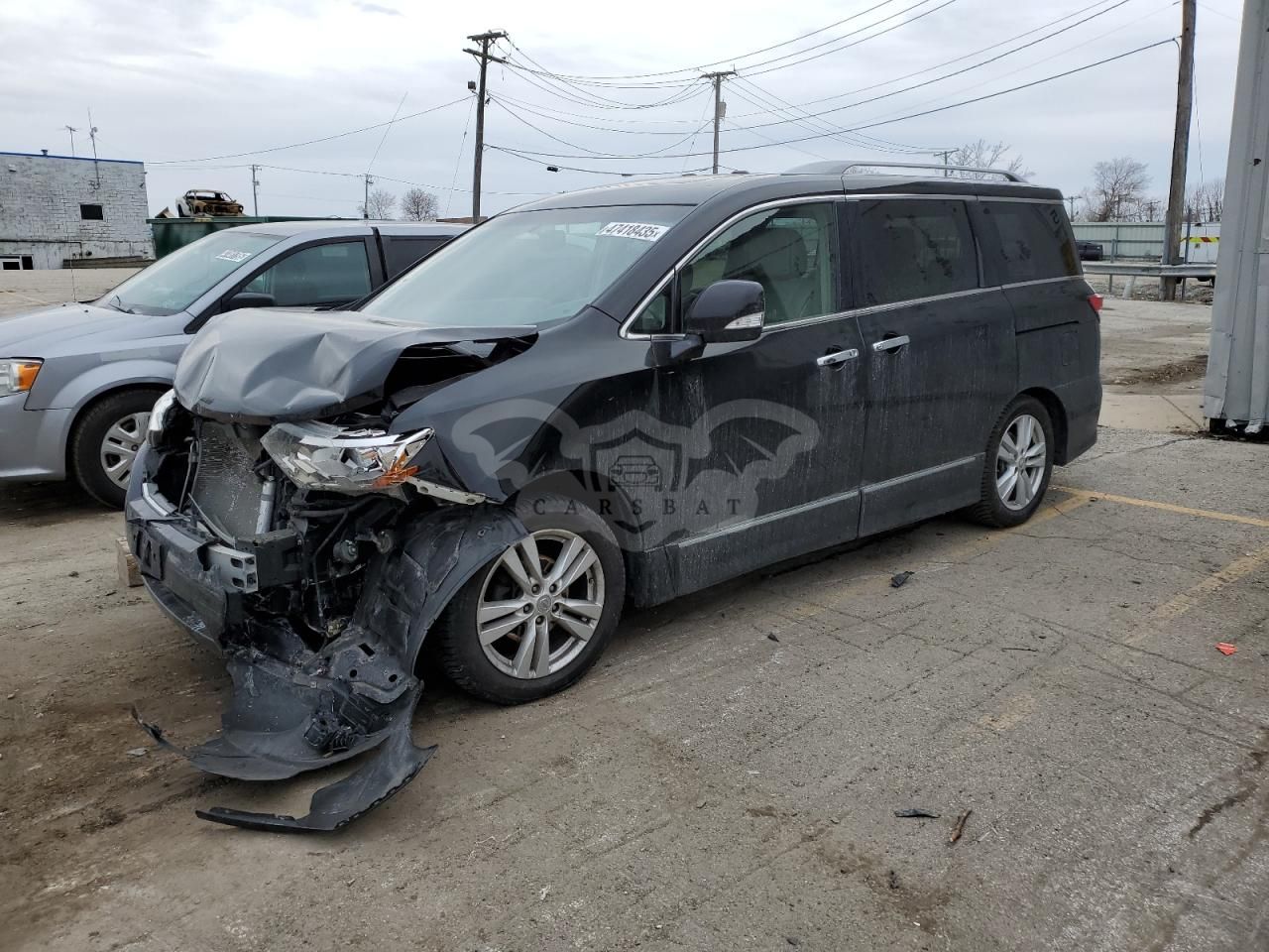 Nissan Quest S 3.5L 6 2011