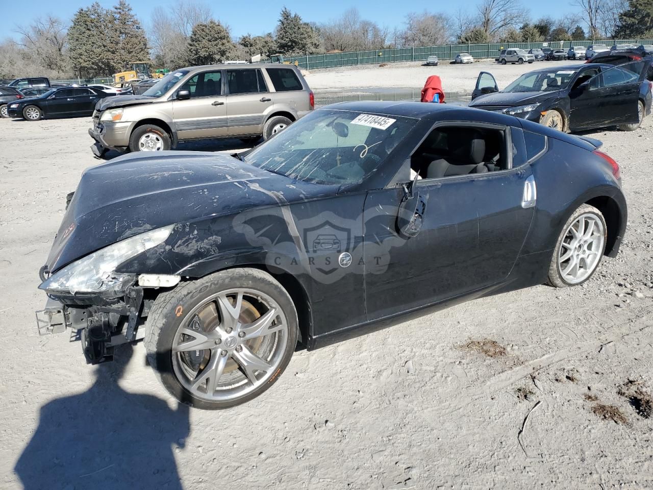 Nissan 370z 3.7L 6 2009