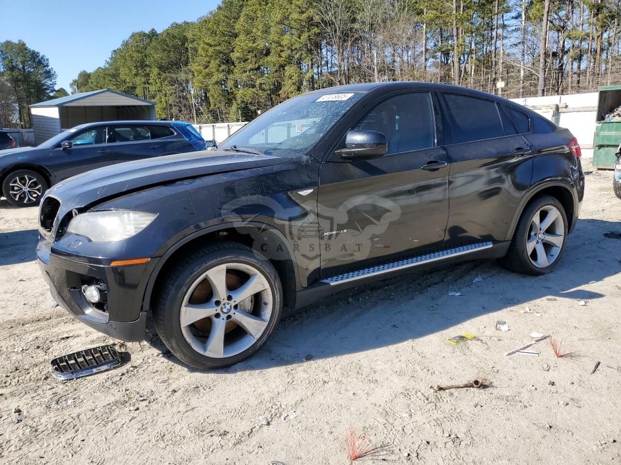 BMW X6 4.4L 8 2009