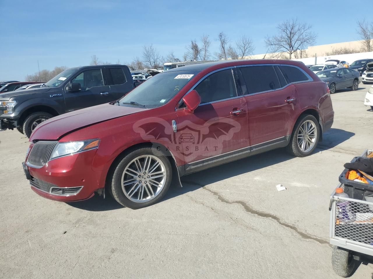 Lincoln MKT 3.5L 6 2015