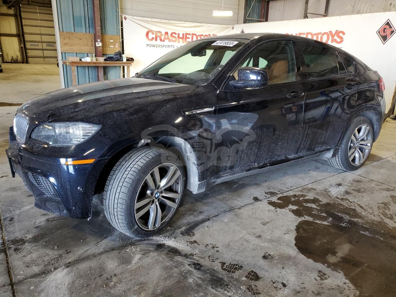BMW X6 M 4.4L 8 2012