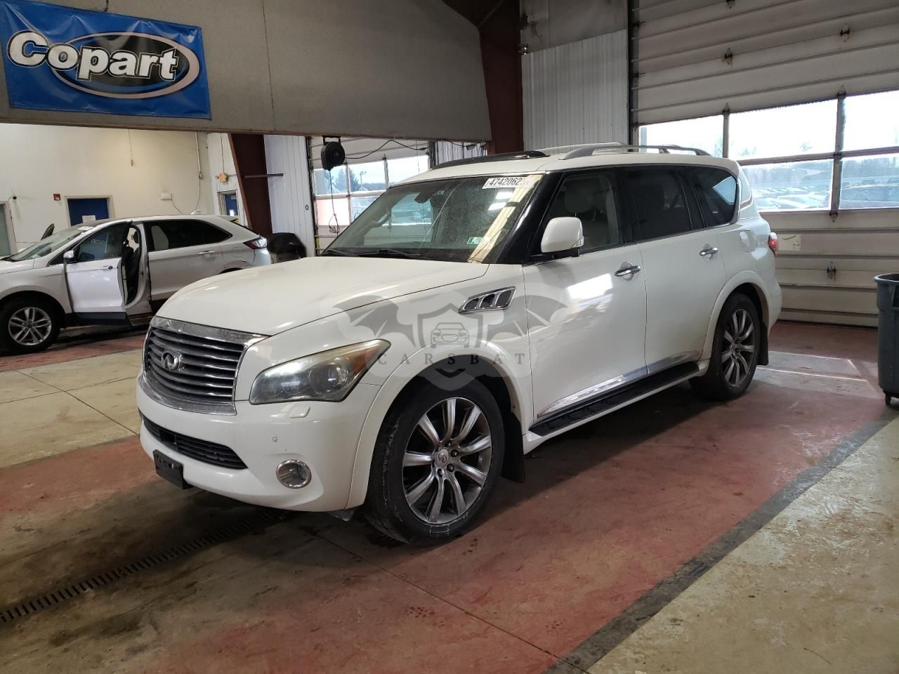 Infiniti QX56 5.6L 8 2012