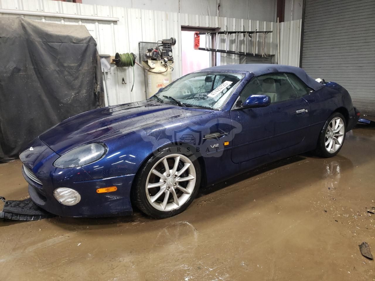 Aston Martin DB7 VANTAGE 5.9L 12 2002
