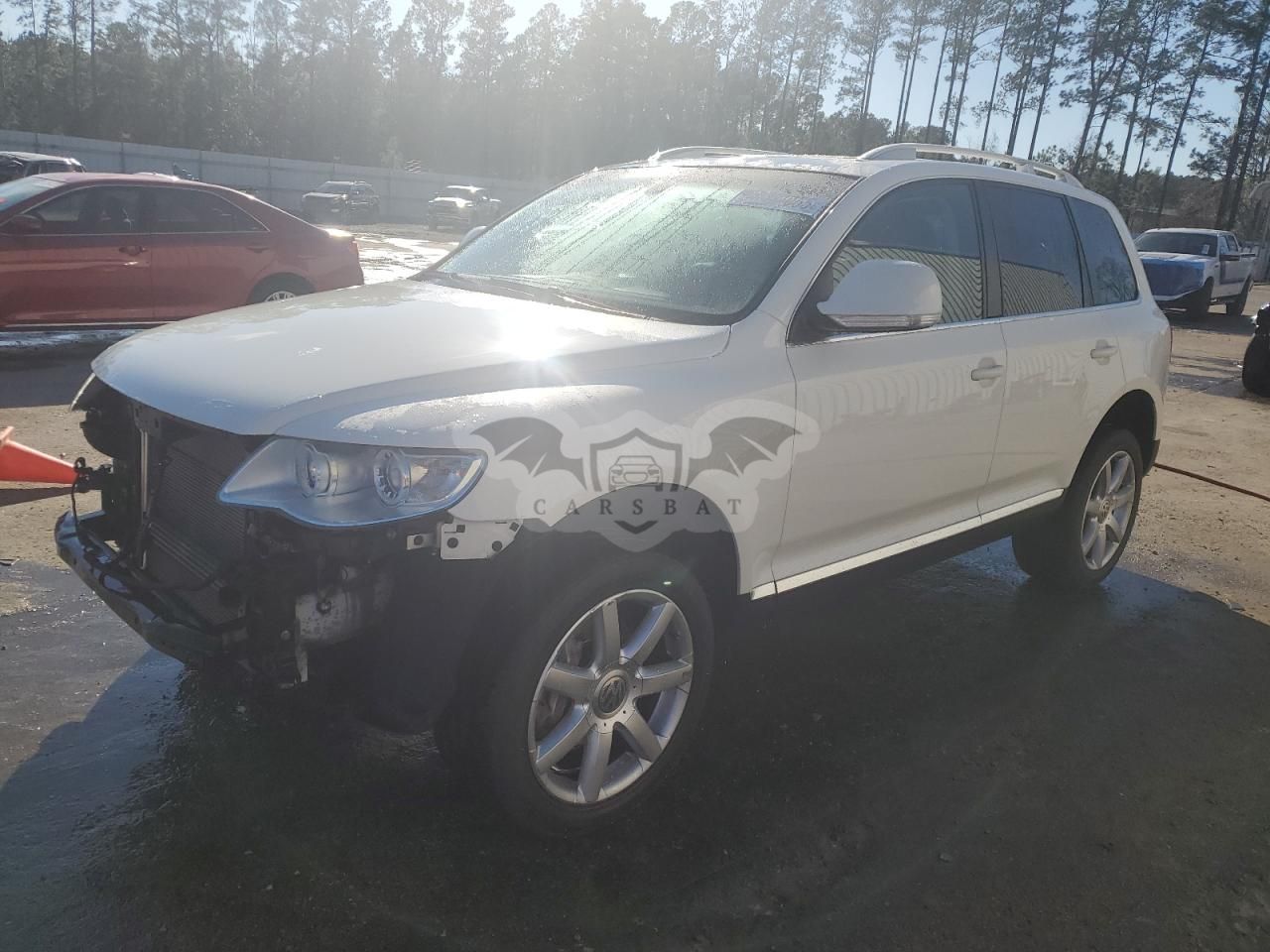 Volkswagen Touareg V6 3.6L 6 2008