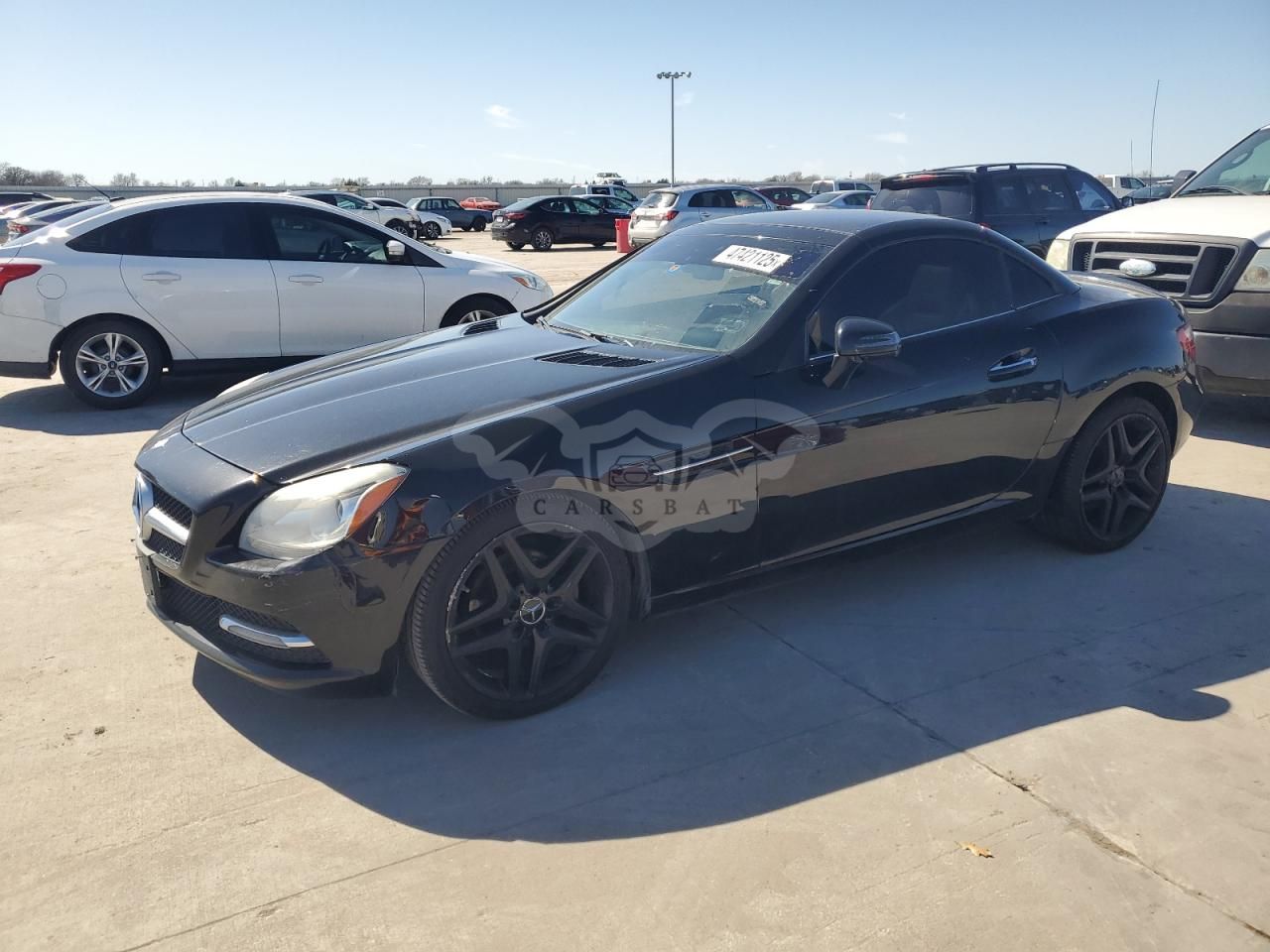 Mercedes-Benz SLK 250 1.8L 4 2013