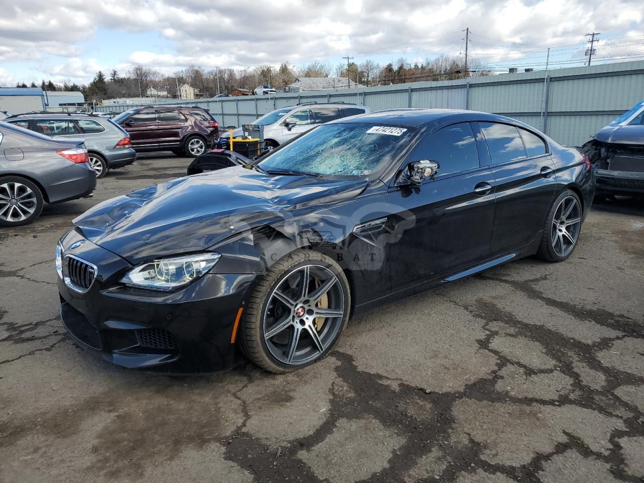 BMW M6 GRAN COUPE 4.4L 8 2014