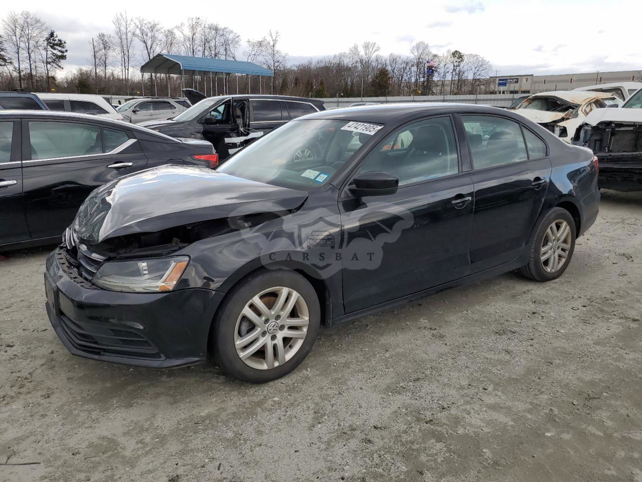 Volkswagen Jetta S 1.4L  4 2018