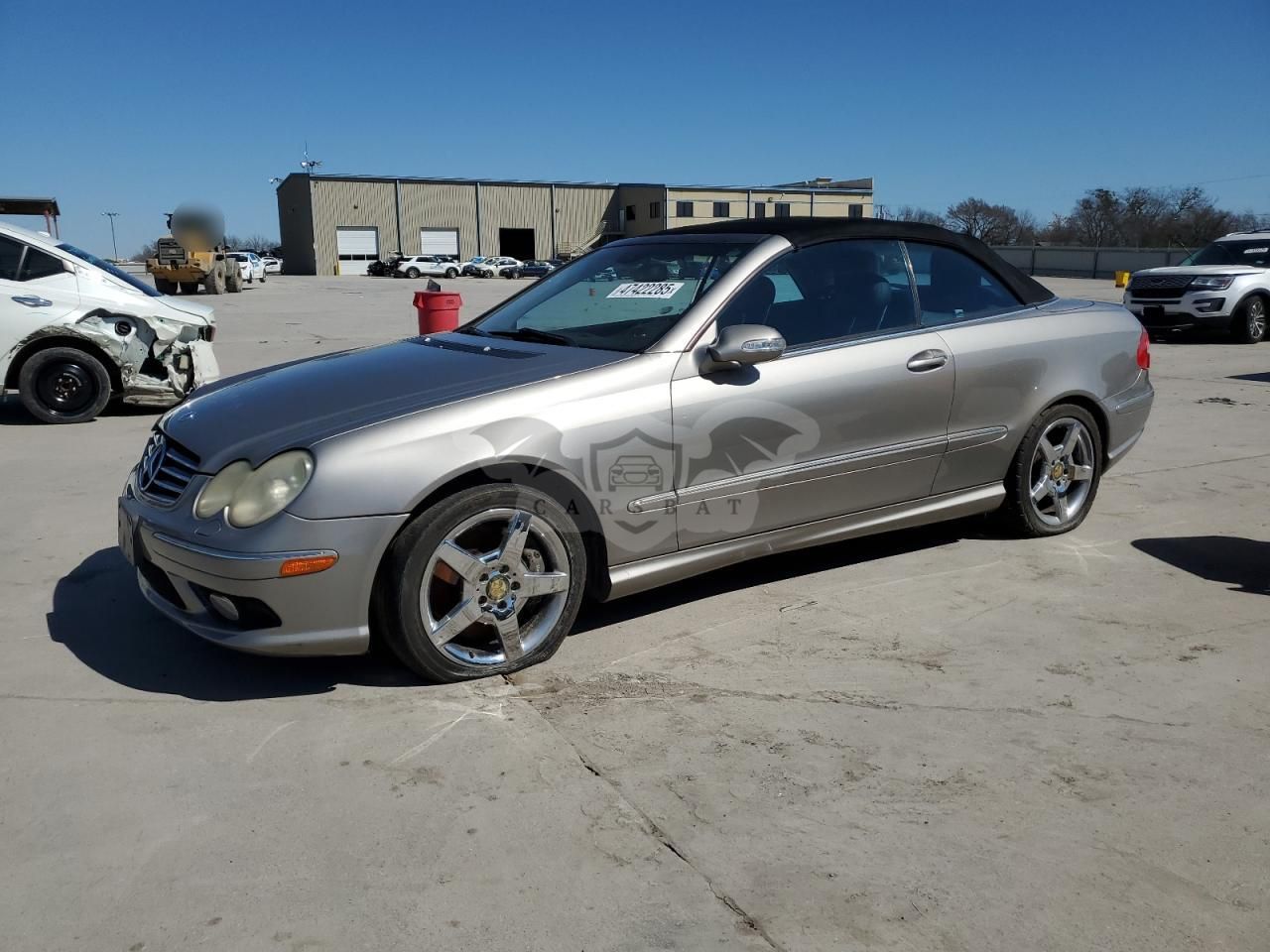 Mercedes-Benz CLK 500 2005