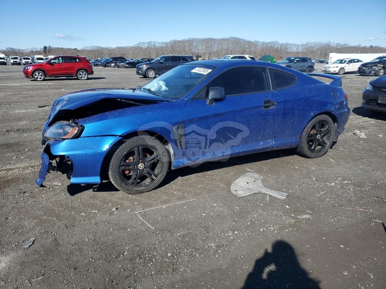 Hyundai Coupé (Tiburon) GT 2.7L 6 2005