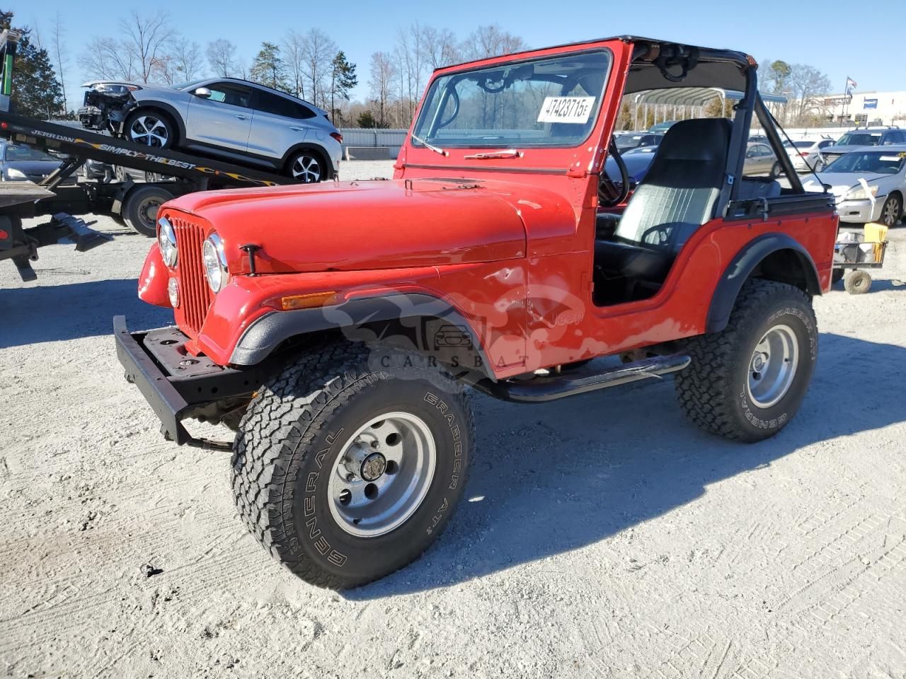 Jeep CJ 1979