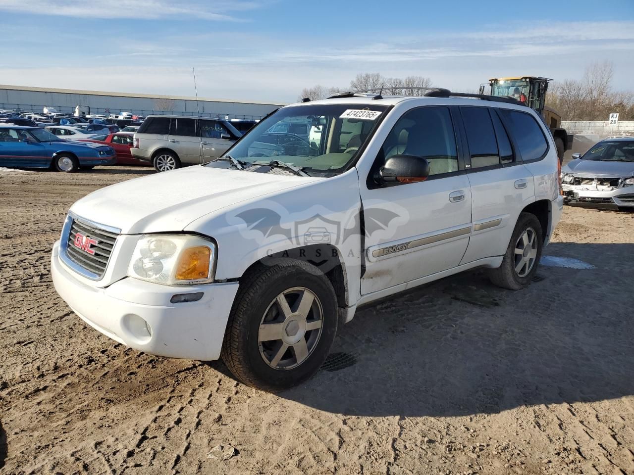 GMC Envoy 4.2L 6 2004