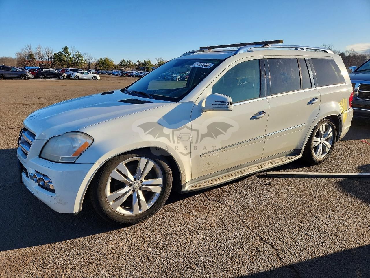 Mercedes-Benz GL 4.6L 8 2011
