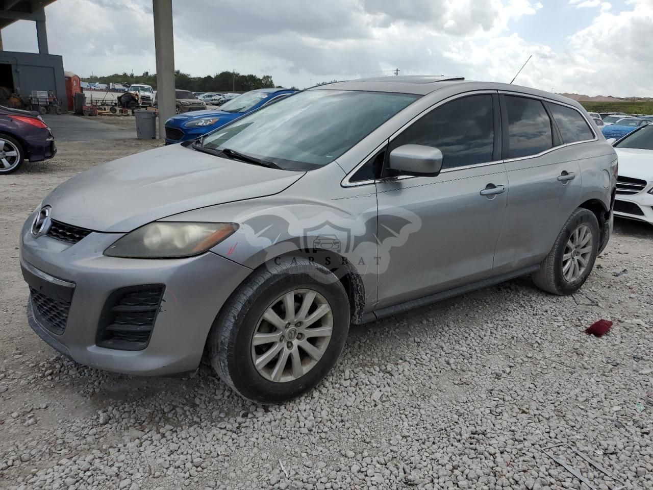 Mazda CX-7 2.5L 4 2010