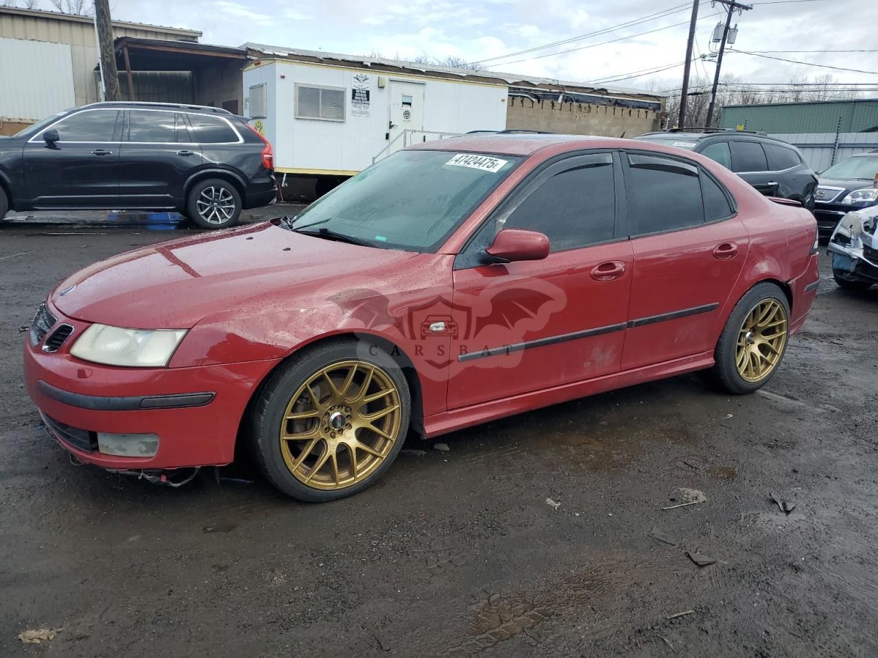Saab 9-3 AERO 2.8L 6 2007