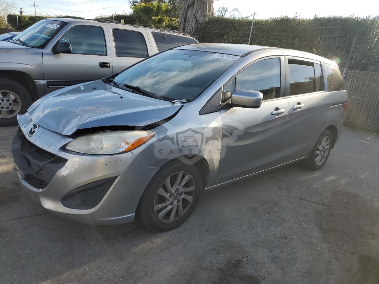 Mazda 5 2.5L 4 2012