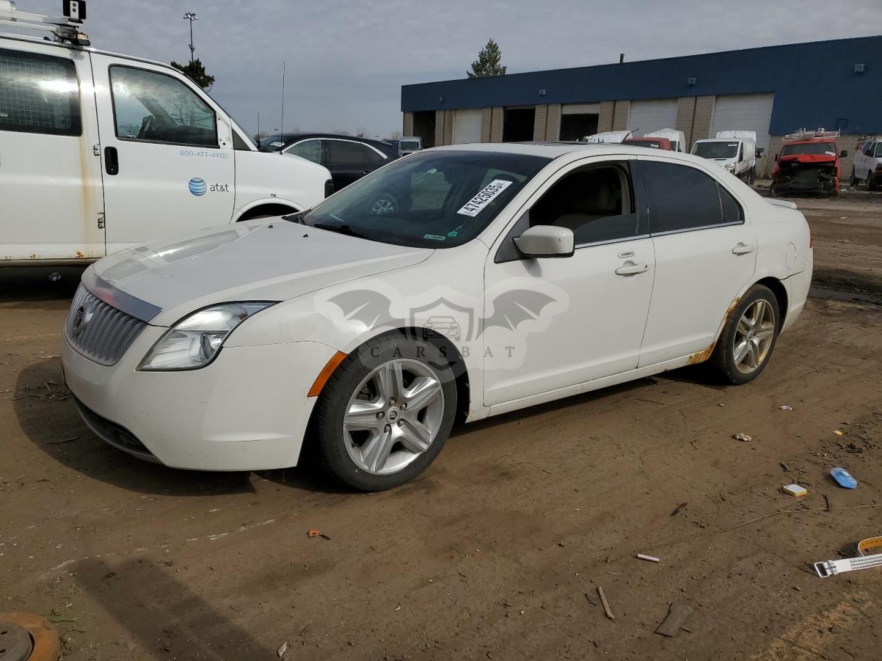 Mercury Milan 2.5L 4 2010