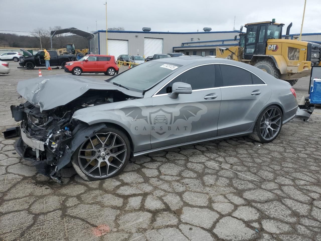 Mercedes-Benz CLS 550 4.6L 8 2012