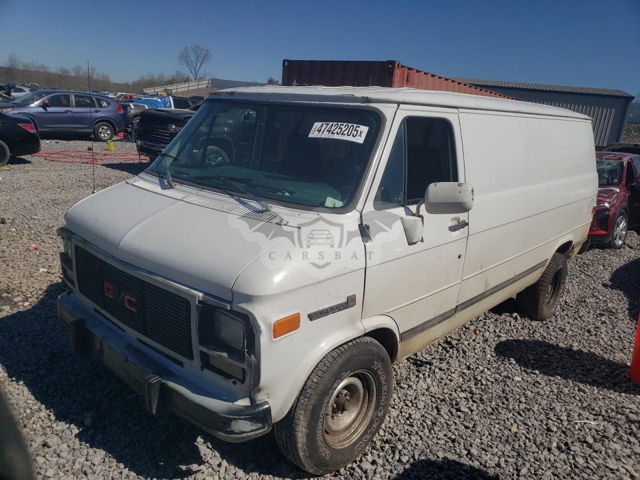 GMC G-series G2500 5.0L 8 1994