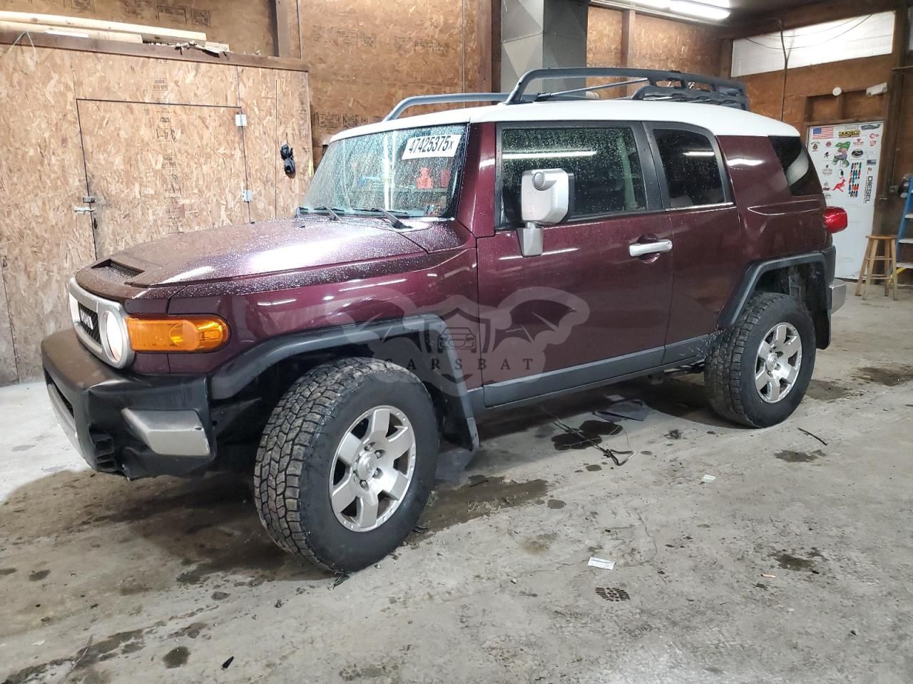 Toyota FJ Cruiser 4.0L 6 2007
