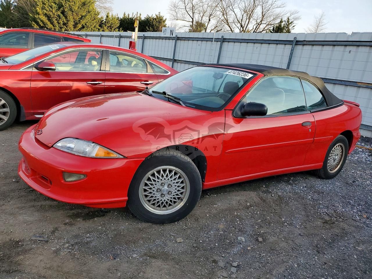 Chevrolet Cavalier 2.4L 4 1999