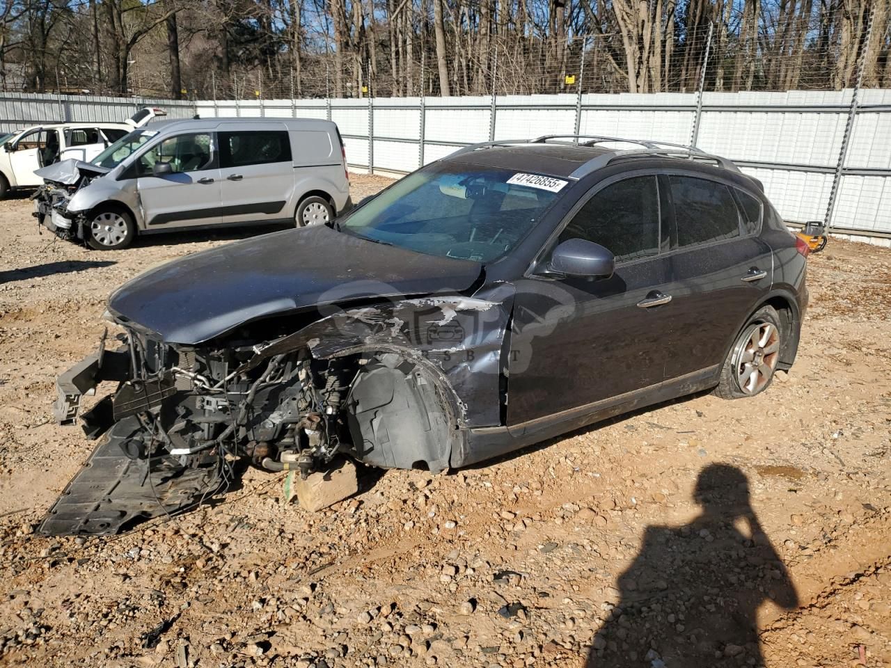 Infiniti EX BASE 3.5L 6 2010