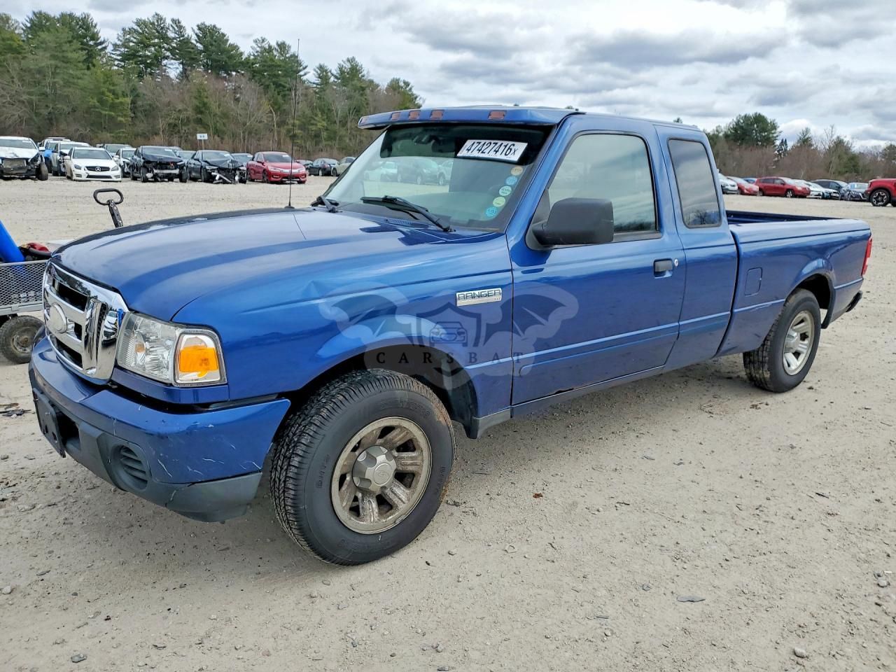 Ford Ranger 3.0L 6 2008