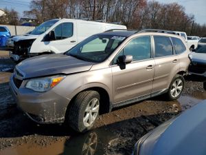 Subaru Forester 2.5L 4 2014