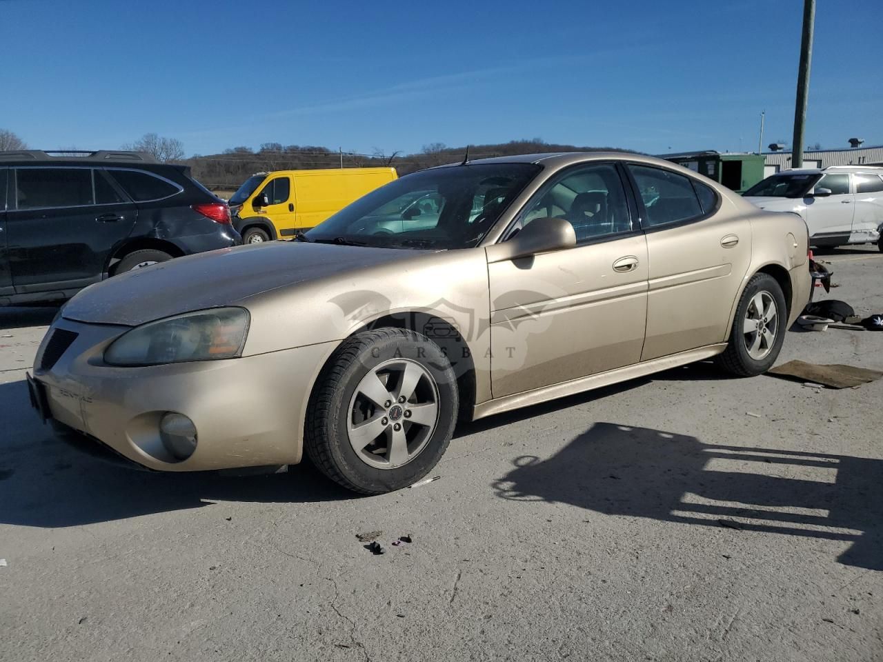 Pontiac Grand Prix GT 3.8L 6 2005