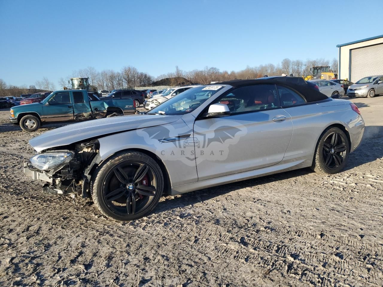 BMW 6 Series XI 4.4L 8 2014