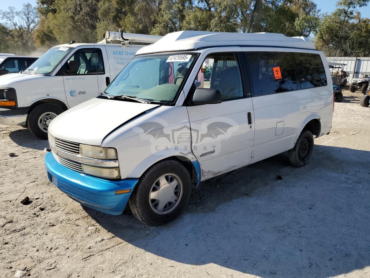 Chevrolet Astro 4.3L 6 1997