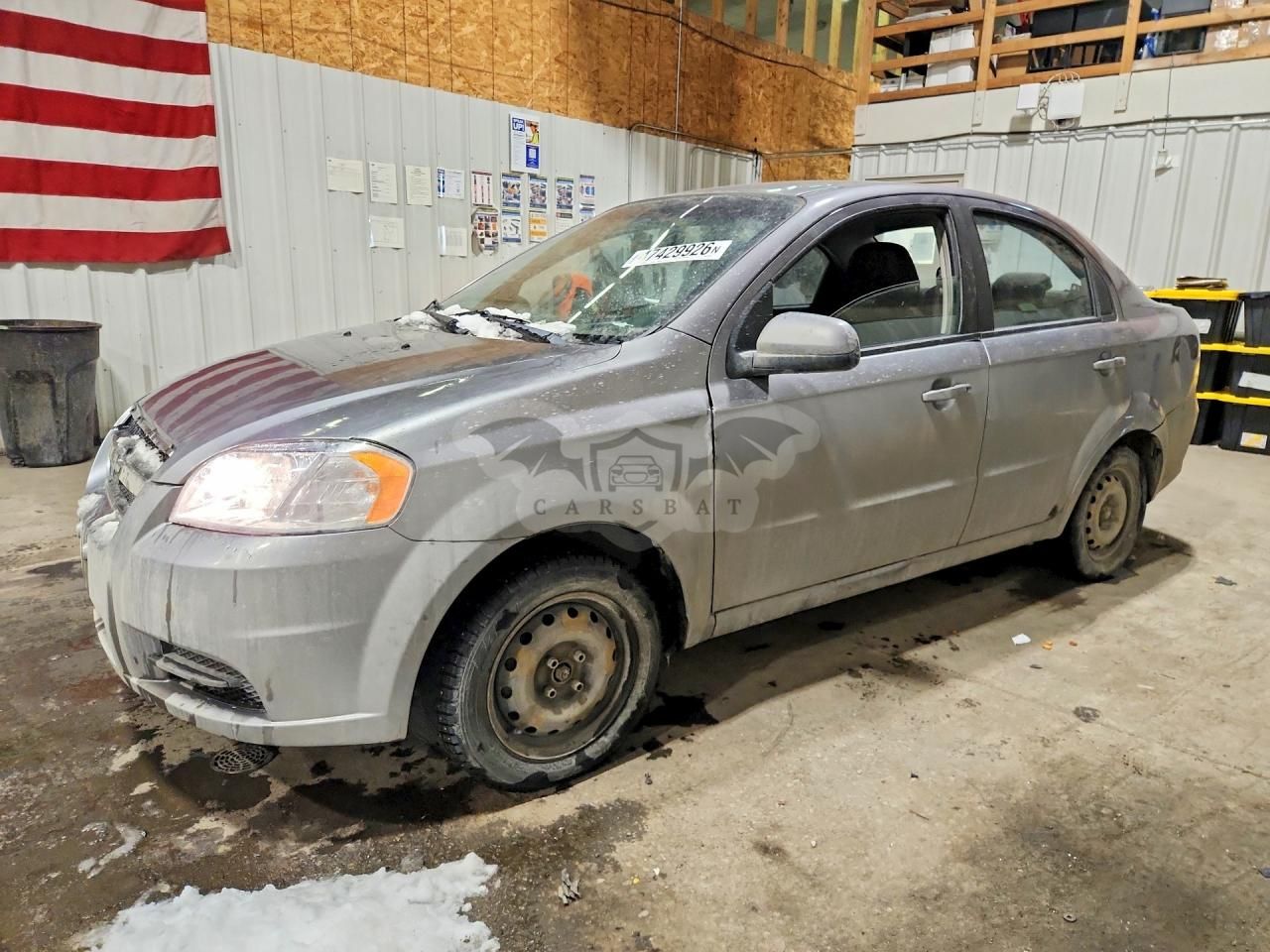 Chevrolet Aveo (Sonic) 1.6L 4 2010