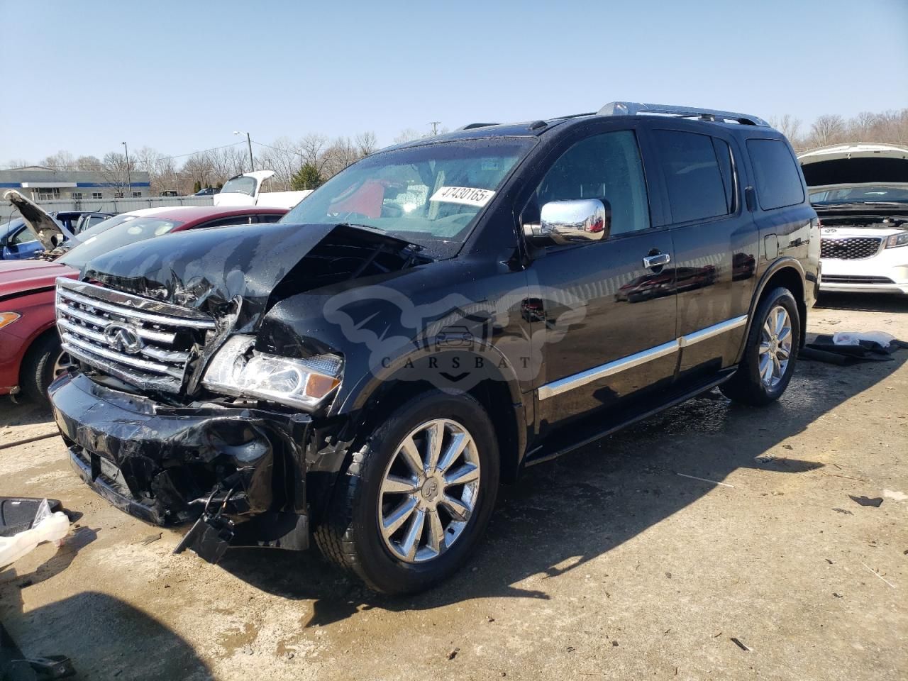 Infiniti QX56 5.6L 8 2010