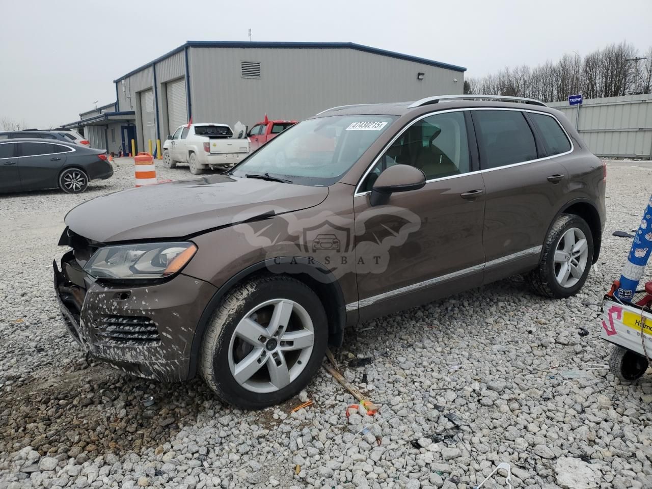 Volkswagen Touareg V6 TDI 3.0L 6 2012