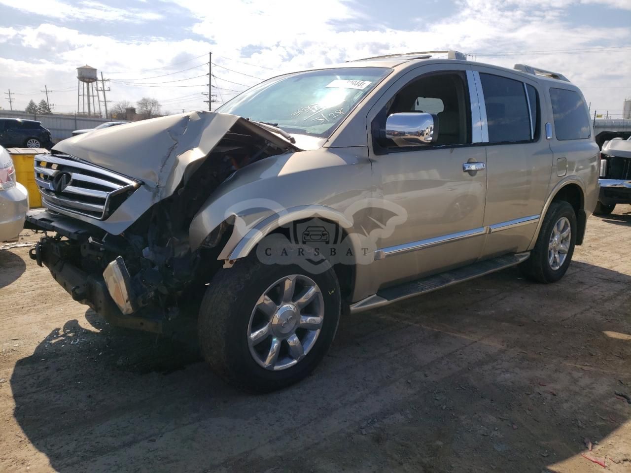Infiniti QX56 5.6L 8 2004