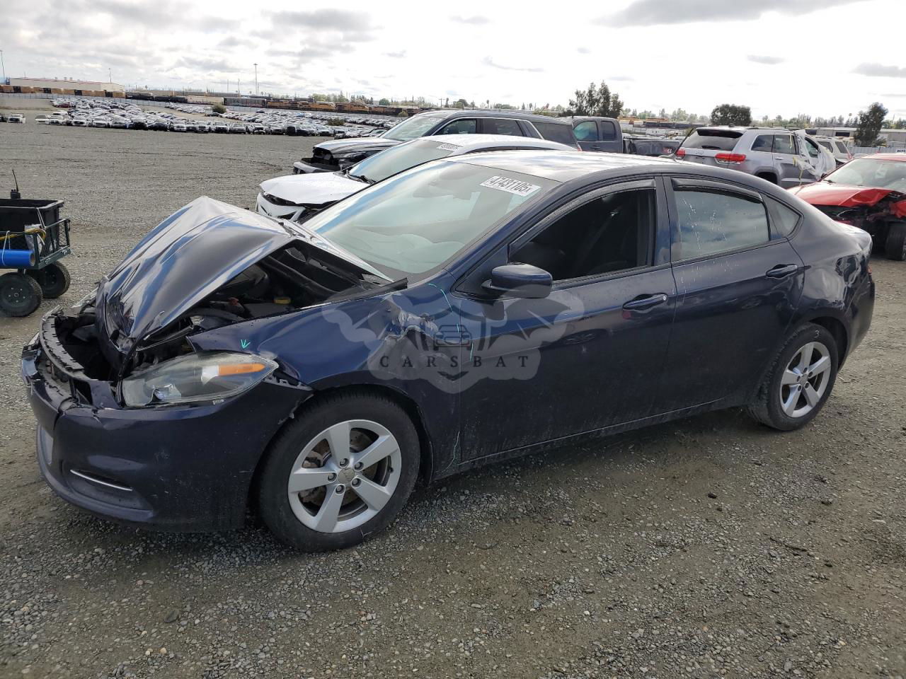 Dodge Dart SXT 2.4L  4 2015