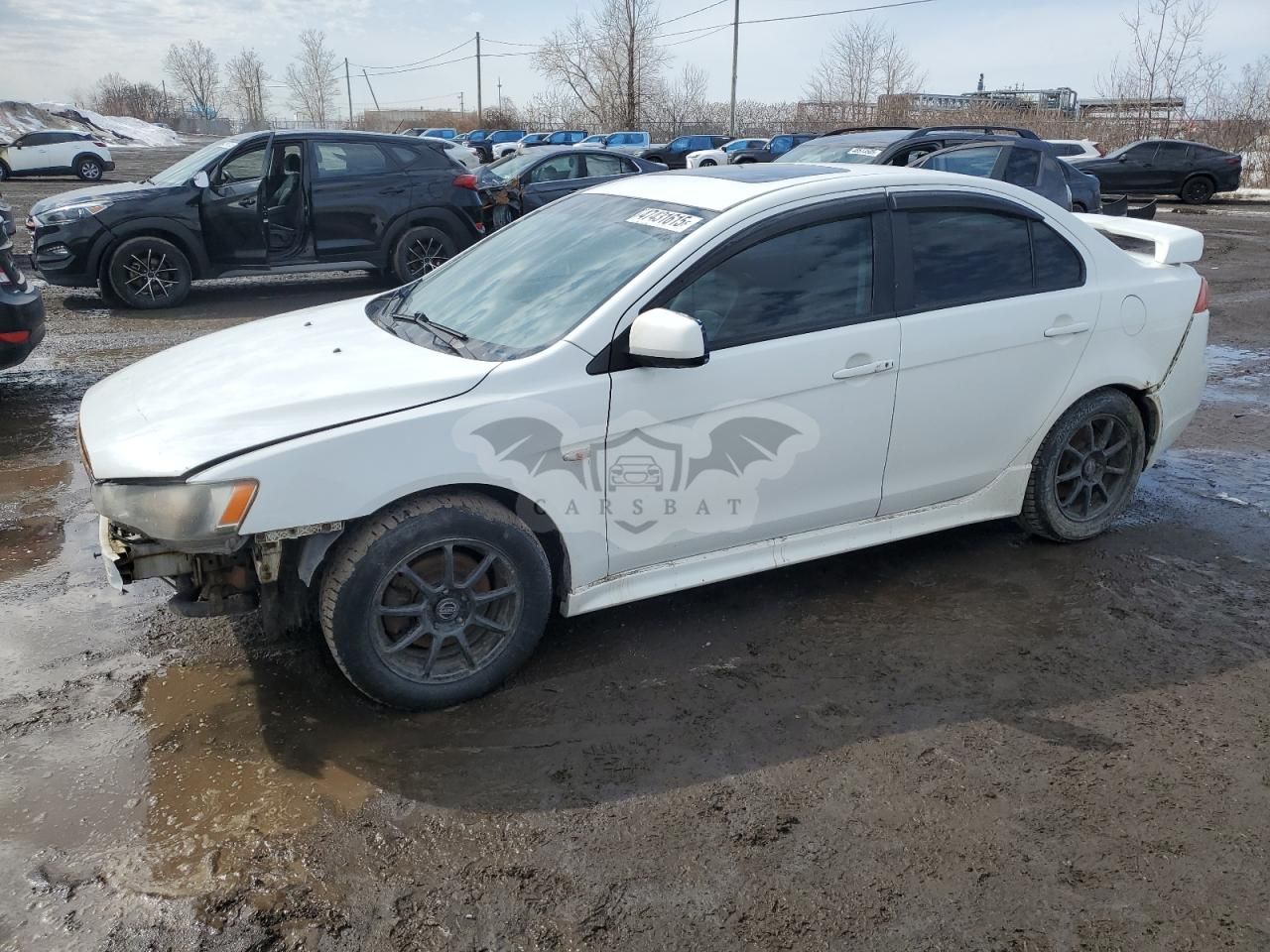 Mitsubishi Lancer GTS 2.4L 4 2009