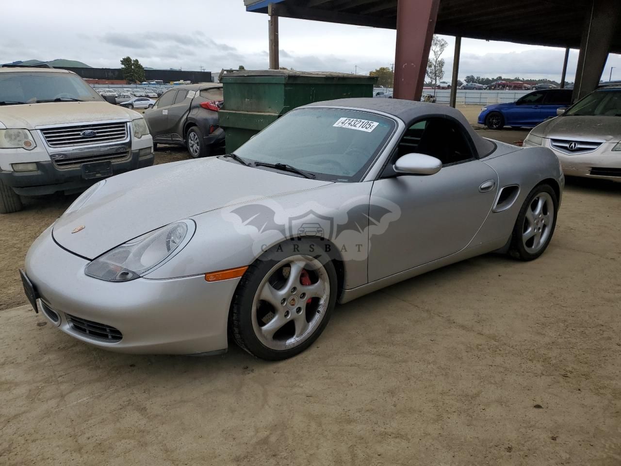 Porsche Boxster S 3.2L 6 2001
