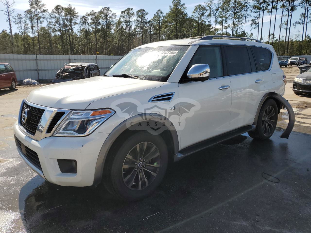 Nissan Armada SV 5.6L  8 2017