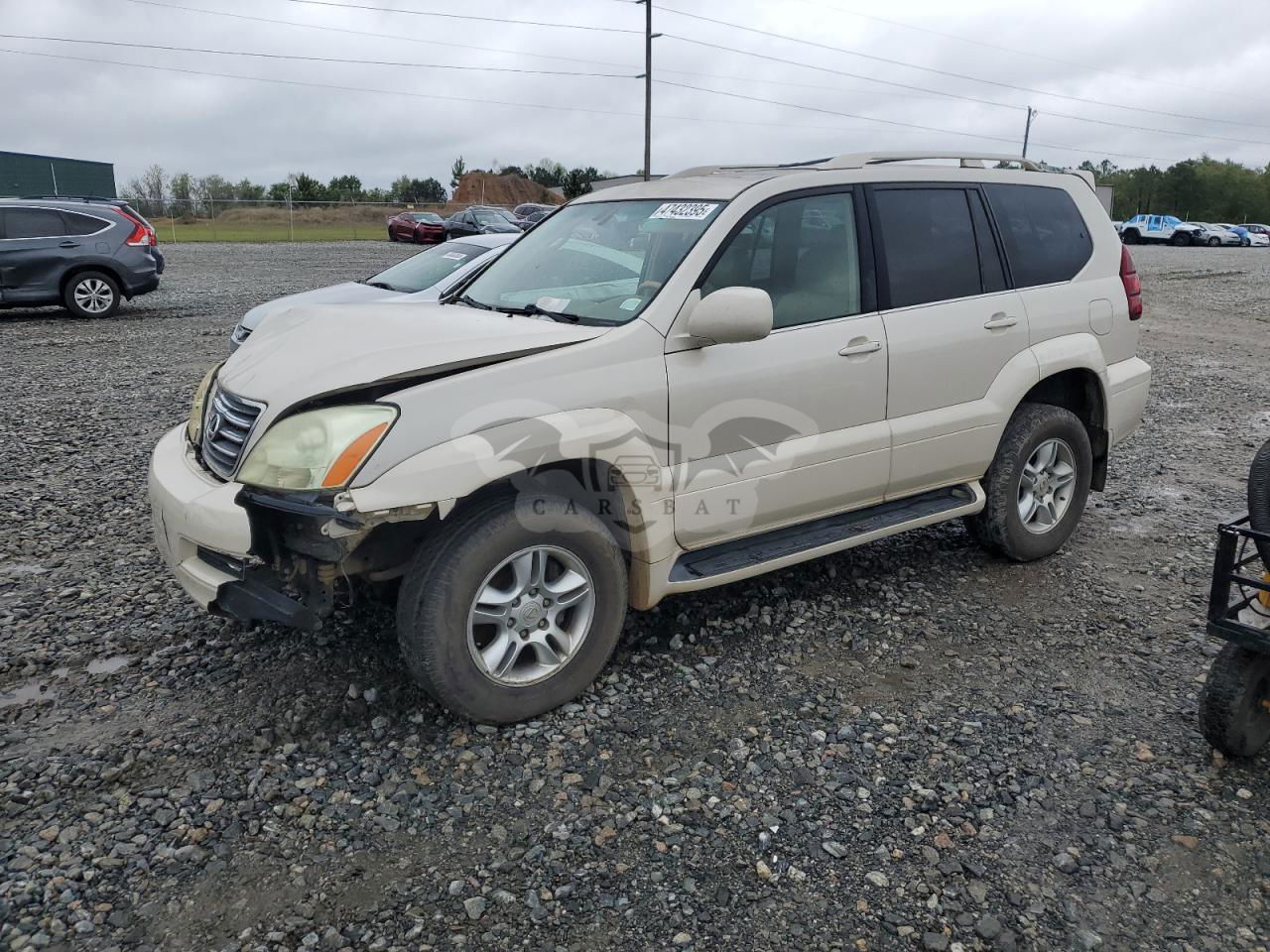 Lexus GX 470 4.7L  8 2003