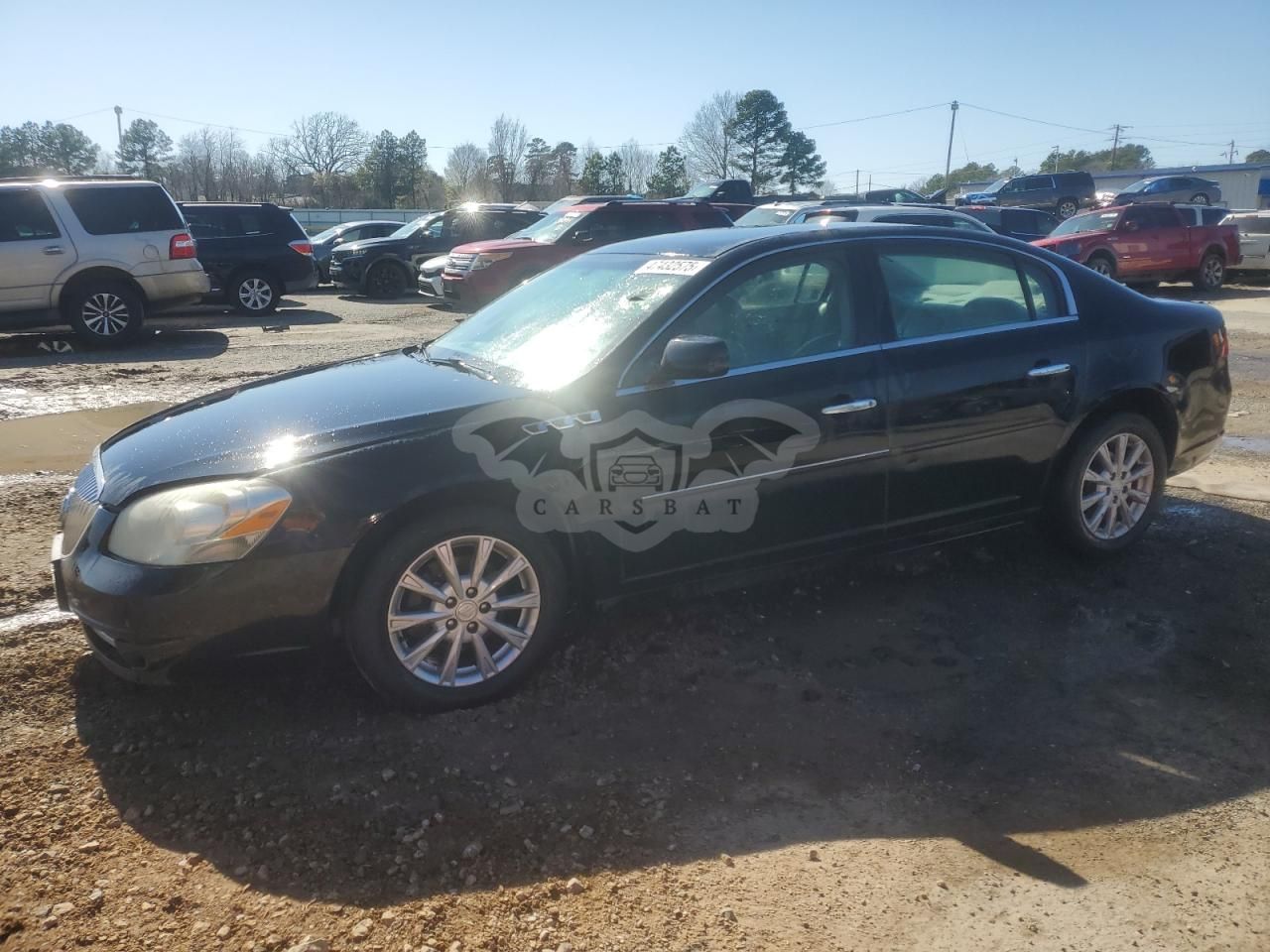 Buick Lucerne CXL 3.9L 6 2011