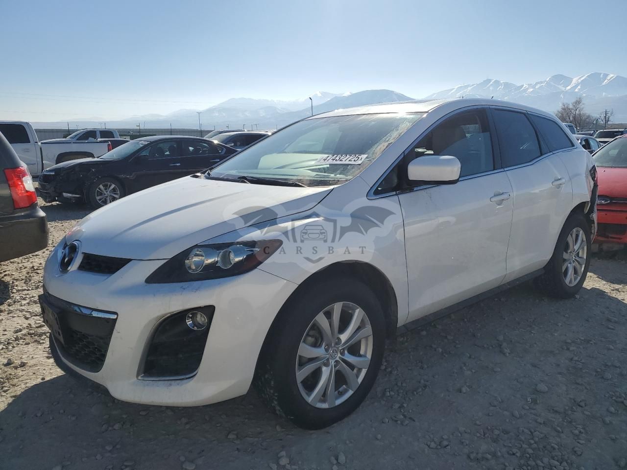Mazda CX-7 2.3L 4 2011