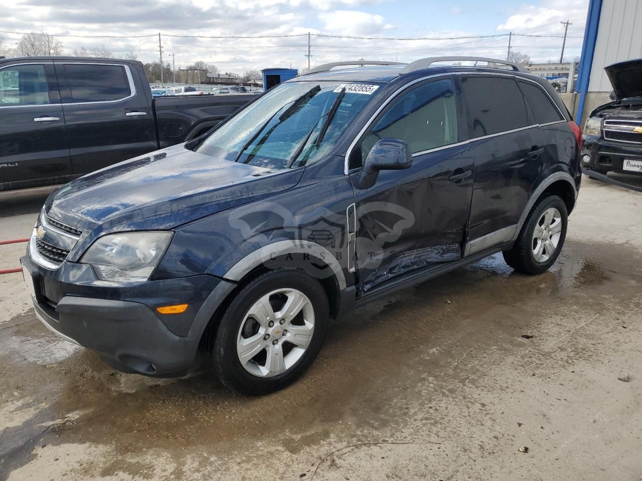 Chevrolet Captiva LS 2.4L 4 2015