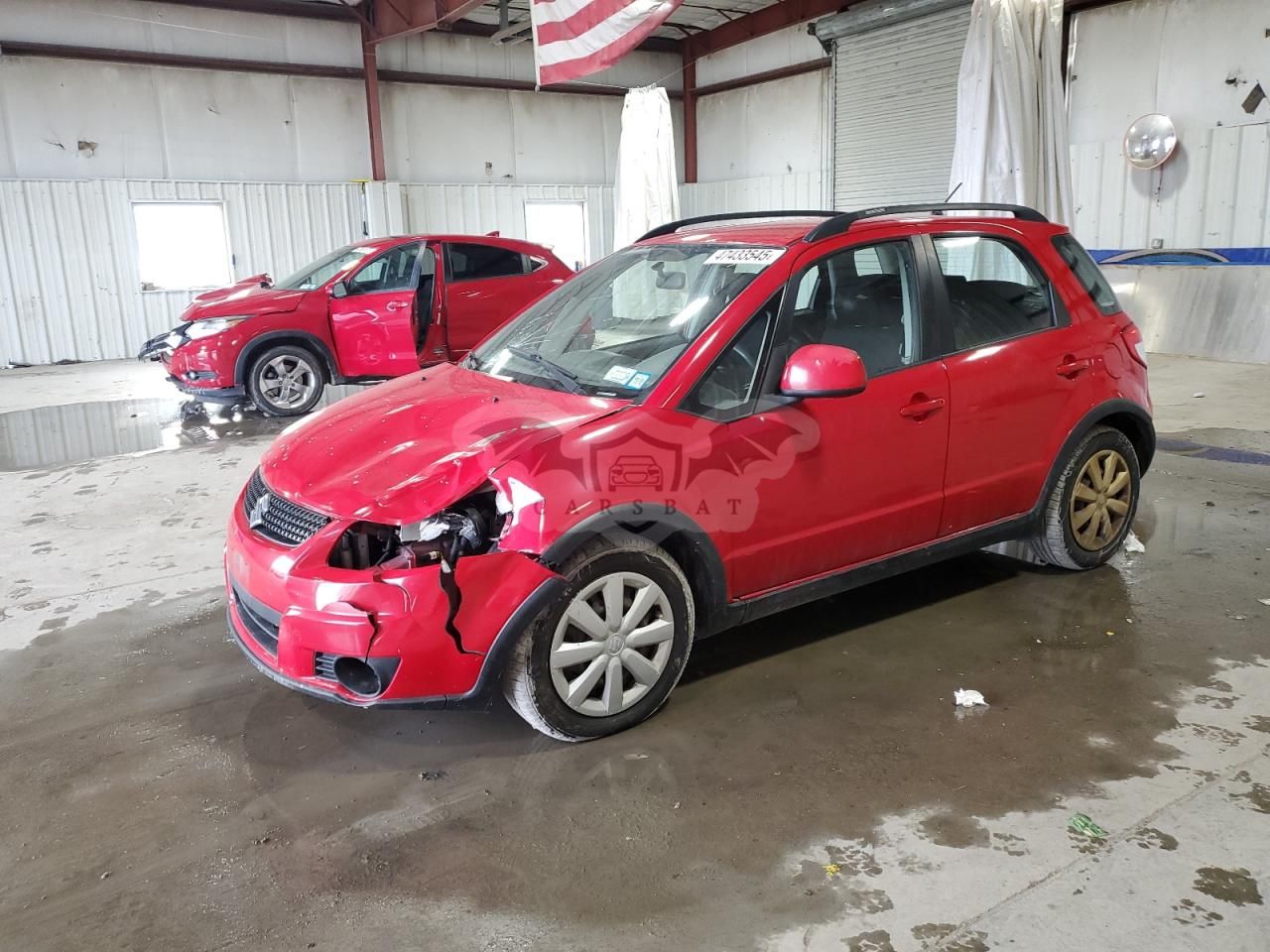 Suzuki SX4 2.0L 4 2011