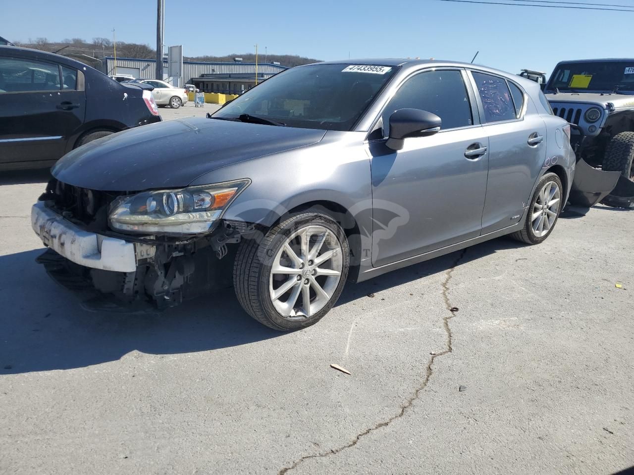 Lexus CT 200 1.8L 4 2013