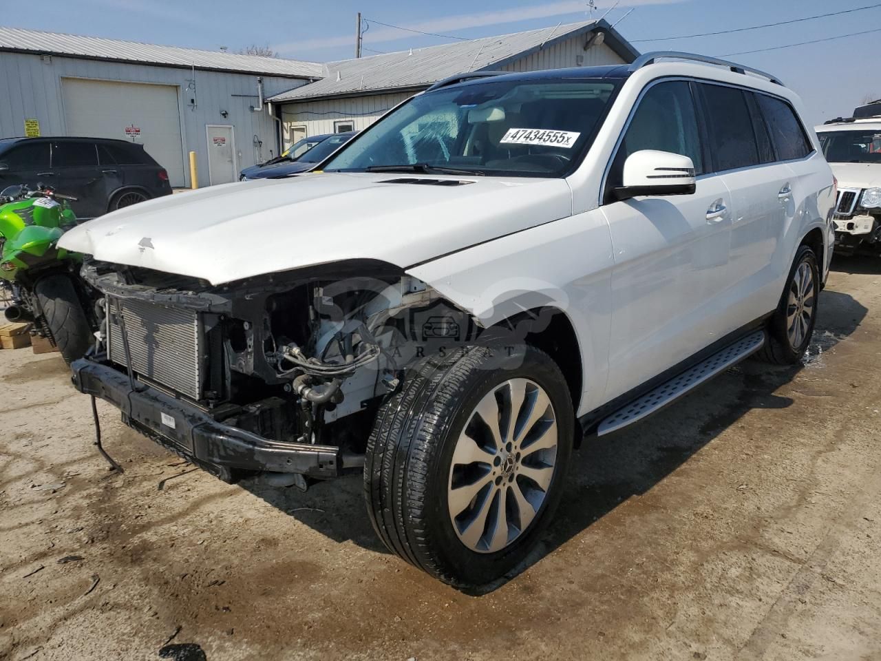 Mercedes-Benz GLS 450 4MATIC 3.0L 6 2018
